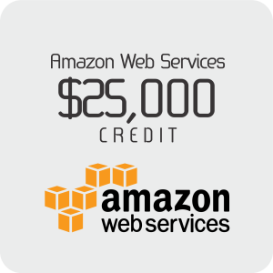 Amazon AWS $25000 Credit Account